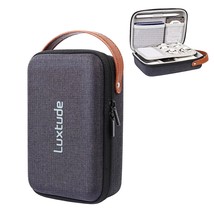 Electronic Organizer Travel Case, Small Charger Organizer, Hard Charger Case, Tr - £32.38 GBP