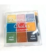 Craf-T Decorating Chalk Kit #3 pastel touch scrapbooking chalks crafty V... - $239.10 MXN Craf-T Decorating Chalk Kit #3 pastel touch scrapbooking chalks crafty V... - $239.10 MXN