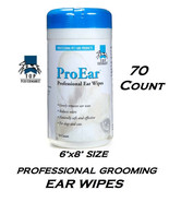 Top Performance 70 ct Dispenser ProEar EAR WIPES DOG CAT Cleans,Reduces ... - $14.99
