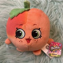 NEW Shopkins April Apricot Plush Small Soft Toy Girl Moose 6&quot; - £6.36 GBP