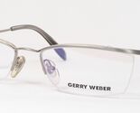 Gerry Weber GW 5232 C1 Silber Einzigartig Selten Brille Rahmen 51-17-135mm - $73.25