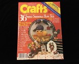 Crafts Magazine August 1982 36 Super Summer How-Tos - $10.00