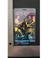 MOODY BLUES / JUSTIN HAYWARD ORIGINAL 2023 CONCERT TOUR LAMINATE BACKSTA... - €46,22 EUR