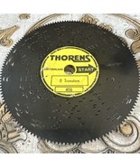 Vintage Thorens Switzerland 4 1/2&quot; Metal Song Disc #406 “LL Trovatore” - €16,23 EUR