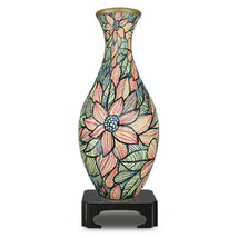 Pintoo 3D Vase Jigsaw Puzzle 160pcs - SeamlessFlowers - £36.74 GBP