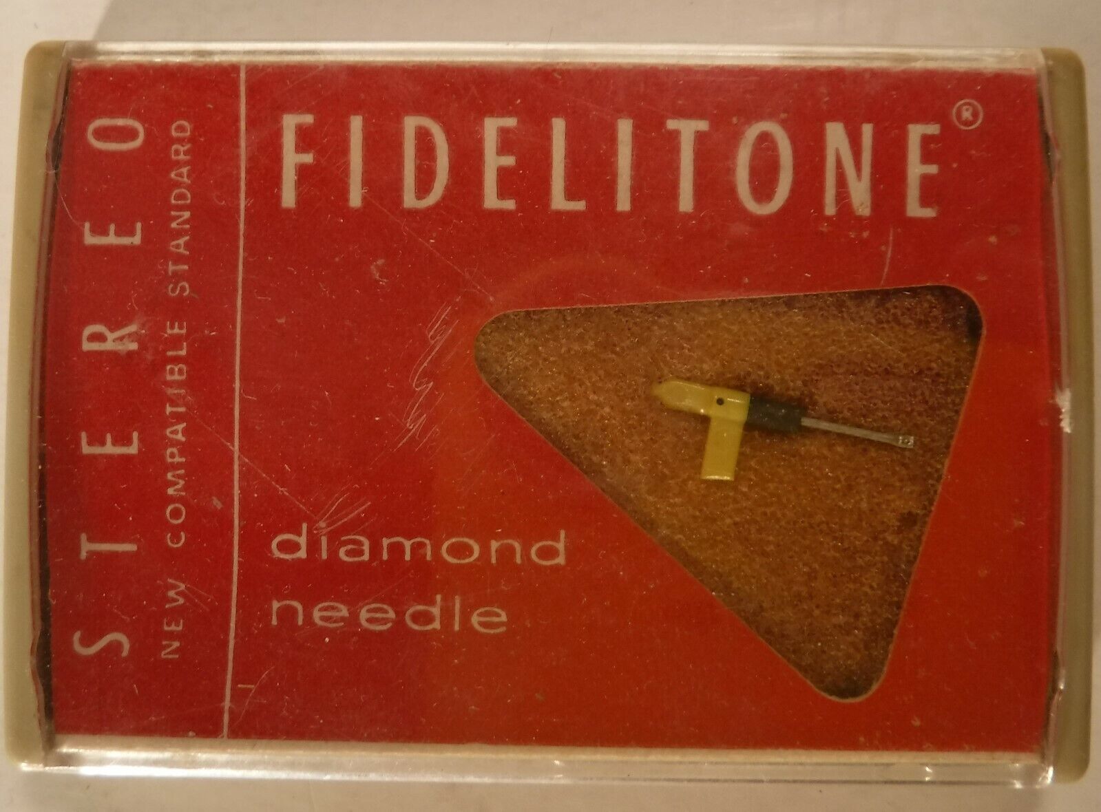 Record player needle stylus Fidelitone A-429D Diamond Needle - $6.79