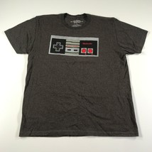 Nintendo Entertainment System Shirt Herren L Grau Kurzarm Baumwolle Cont... - $12.85