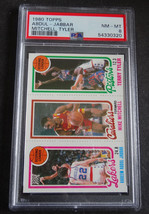 1980 Topps 56/81/132 Kareem Abdul-Jabbar Basketball Card PSA 8 NM-MT - £39.97 GBP