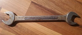 Vintage #533C 15/16&quot; x 1&quot; BARCALO-BUFFALO Made USA combination Open-End Wrench - £11.22 GBP