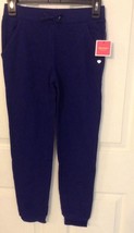 Juicy Couture French Terry Girls SZ 12 Starless Sky Blue Pants NWT - £22.04 GBP