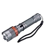 LED TORCH 1000 LUMENS LIGHT 5 MODES ZOOMABLE USB RECHARGEABLE HOWN - STORE - £15.37 GBP