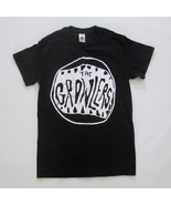 The Growlers Garage Band Black T-Shirt White Mouth Graphics Size Small - £21.88 GBP