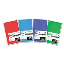 Spiral Bound Notebook, College Rule, 6 x 9-1/2, White, 3 Subject 150 Sheets, Sol - £110.30 GBP