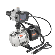VEVOR Shallow Well Pump, 1HP, 1200 GPH 145 ft Head, Sprinkler Booster Je... - $119.99