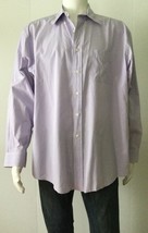 Brooks Brothers Purple Check 100% Cotton Button Down Relaxed Fit Shirt (Size L) - £11.77 GBP