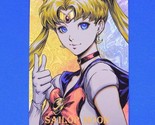 Sailor Moon Laser Engraved Holographic Foil Character Art Trading Card - $13.99