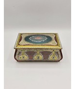 West Germany 1960s Colorful Decorative Tin Box - $65.36 CAD