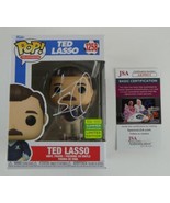 Jason Sudeikis Signed Ted Lasso Funko Pop 1258 Ltd 2022 NIB JSA COA Auto... - £292.71 GBP