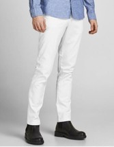 Jack &amp; Jones Marco Bowie Slim Chinos White W30 L34 (fm66-2) - £19.85 GBP