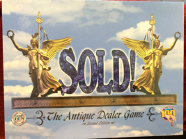 SOLD! The Antique Dealer Game R&amp;R Games - $257.91 MXN