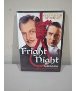 DVD Fright Night Classics 4 Movies House on Haunted Hill Human Monster I... - $10.09