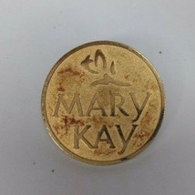 Vintage Mary Kay Gold Tone Lapel Hat Pin - £3.45 GBP
