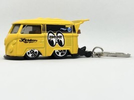 Mooneyes Kool Kombi Hot Custom Car Keychain Rolling Wheels VW Fan Lovers... - $16.14