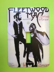 Primary image for Fleetwood Mac Light Switch Plate Rock&Roll