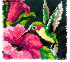 Hummingbird Rug Latch Hooking Kit - $34.99