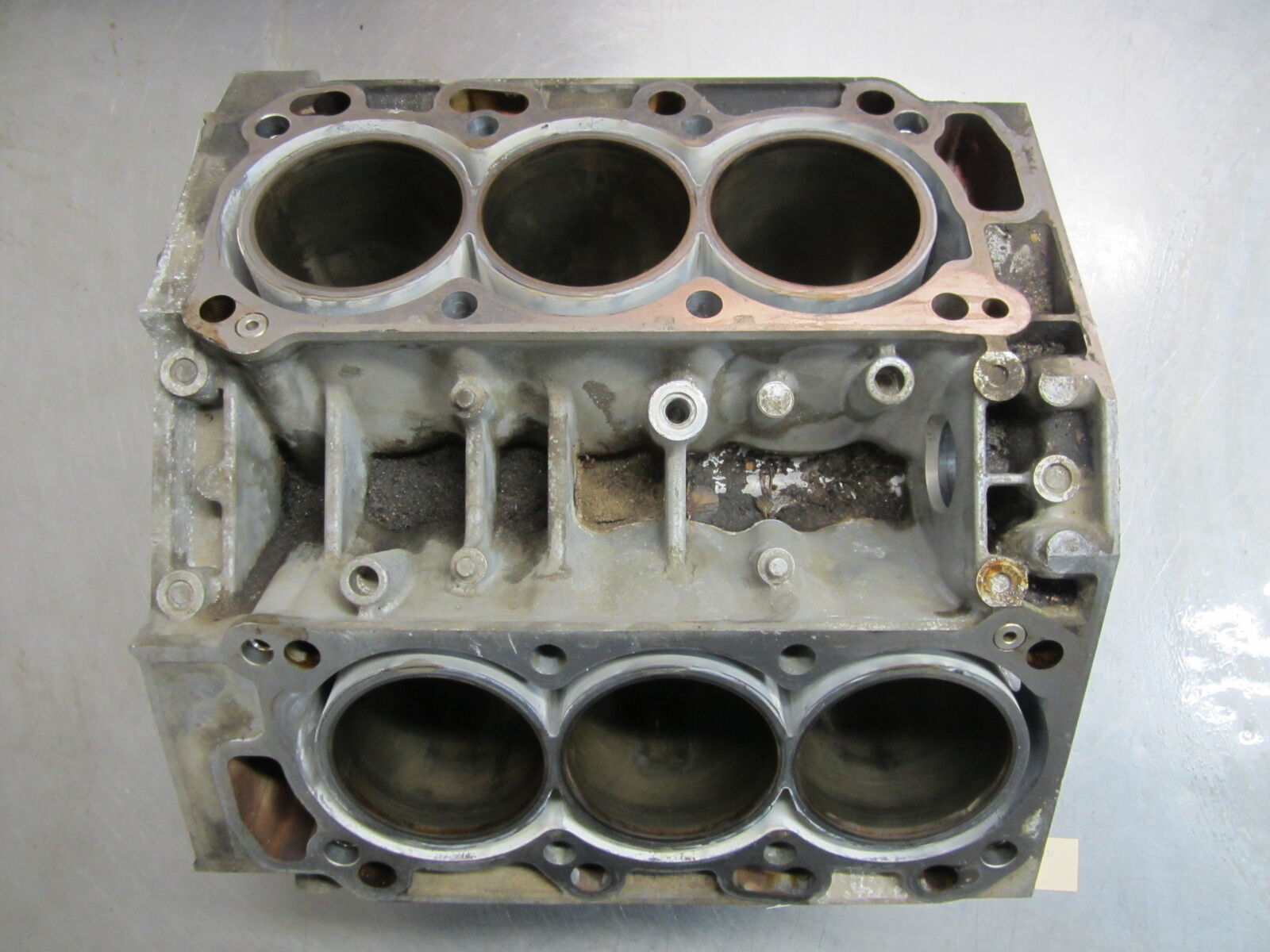 Primary image for Engine Cylinder Block From 2006 HONDA ODYSSEY EX 3.5 11000RGL810