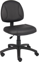 Boss Office Products Posture Task Chair, No Arms, Black - $96.99