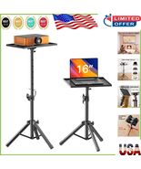 Adjustable Projector Stand with 45° Tilt – 22&#39;&#39; to 36&#39;&#39; Height for Versa... - $995.30 MXN