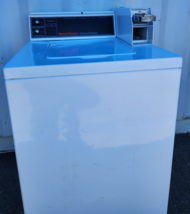 SPEED QUEEN COIN-OP TOP LOAD WASHER MODEL GWNSX2PP112TW01 SN: 1708015581... - $792.00