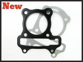 New 47mm Head + Base Gasket Set GY6 80cc Gas Scooter Moped 139qmb Engine... - $8.90