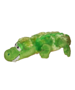 Ganz Webkinz GREEN ALLIGATOR or CROCODILE 11&quot; Long plush Stuffed Animal toy - $10.03