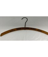 Vintage RARE Dixon Cleaning Works Wooden Hanger 1511-13 Irvington Ave De... - $57.65 CAD