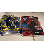 2- Different Batman 3.75&quot; Action Figures - DC Bat Tech Spin Master Toys ... - $9.53 CAD