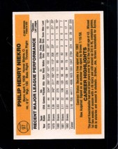 1983 Donruss #97 Phil Niekro Nmmt Braves Hof *X108215 - £3.12 GBP