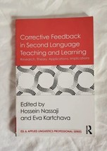 Corrective Feedback In Second Language Teaching And Learning: Research, ... - $50.00