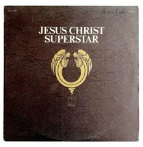 Jesus Christ Superstar Rock Opera 1970 Andrew Lloyd Weber 2LP Record 33 12&quot; VRF1 - £15.70 GBP