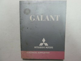 2008 Mitsubishi Galant Electric Supplement Service Repair Shop Manual OE... - $6.83