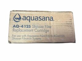 NEW Aquasana AQ-4125 Shower Filter Replacement Cartridge - $29.69