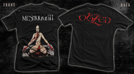 MESHUGGAH-ObZen, Black T-shirt Short Sleeve (sizes:S to 5XL) - $16.99