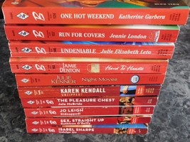 Harlequin Blaze lot of 10 Erotica Romance assorted authors Paperbacks - £15.79 GBP