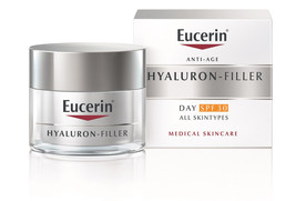 Eucerin Anti Age Hyaluron Filler Day Cream SPF30 All skin types 50ml - £30.06 GBP