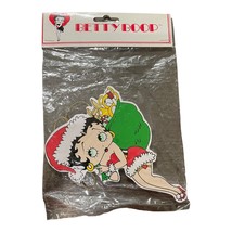 Kurt S Adler Betty Boop Santa And Toy Bag Christmas Ornament - $17.24
