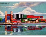 Electrical Building Group Century of Progress Chicago IL UNP DB Postcard... - $4.90