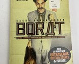 Borat DVD Video Movie Sacha Baron Cohen New Sealed w/Slipcover - £8.65 GBP