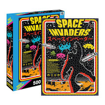 Aquarius Jigsaw Puzzle 500pcs - Space Invaders - $44.20