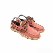 Sperry Top-Sider Pink Boat Shoes Women&#39;s Size 7 - £30.19 GBP